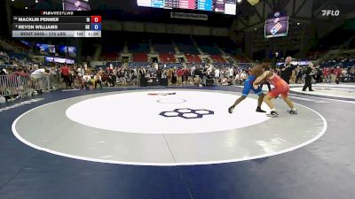 175 lbs Champ. Rd Of 16 - Macklin Penner, IA vs Reyon Williams, OK