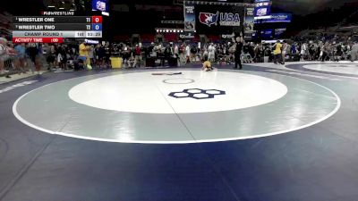 113 lbs Champ. Rd Of 64 - Austin Hayes, MD vs Cameron Shirazi, CA