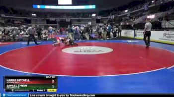 7 lbs Quarterfinal - Harris Mitchell, Vestavia Hills vs Samuel Lynon, Enterprise HS