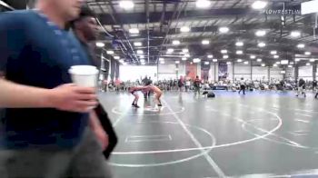 113 lbs Rr Rnd 1 - Michael Esteban, Illinois Menace Lightning vs Caleb Cooper, Fight Barn Wrestling Club