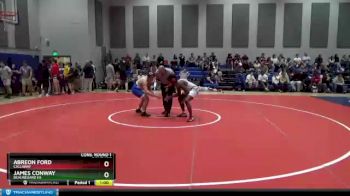 182 lbs Cons. Round 1 - James Conway, Beauregard HS vs Abreon Ford, Callaway