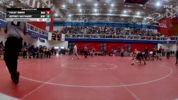 144 lbs Quarterfinal - Jeffrey Huyvaert, New Prairie vs Colby Smith, Mishawaka High School