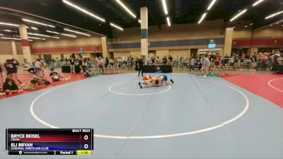 126 lbs Cons. Round 1 - Bryce Beisel, Texas vs Eli Bryan, Cardinal Wrestling Club