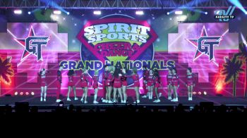 GymTyme All-Stars - Blackout [2025 L4 Senior Coed - Small Day 3] 2025 Spirit Sports Grand Nationals