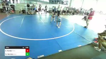 61 lbs Final - Eric Nunez, Pounders WC vs Nixon Herrera, Rough House