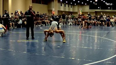 157 lbs Round 1 (6 Team) - Nathan Jensen, North Shelby Regulators Blue vs Bryson Thompson, VSUS Athletics RTC