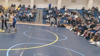 126 lbs Round 2 (4 Team) - Johnny Sherman, San Antonio LEE vs Lucas Raymond, Schertz Clemens