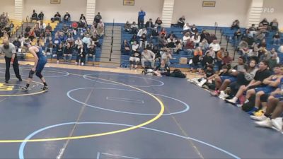 126 lbs Round 2 (4 Team) - Johnny Sherman, San Antonio LEE vs Lucas Raymond, Schertz Clemens