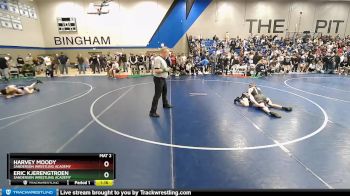 88 lbs Cons. Semi - Harvey Moody, Sanderson Wrestling Academy vs Eric Kjerengtroen, Sanderson Wrestling Academy