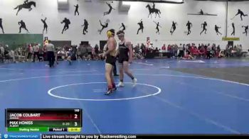 157 lbs Cons. Round 2 - Elijah Phillips, Manchester vs Grant Burton, Henry Ford College