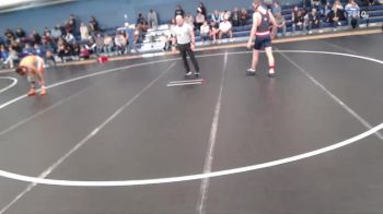 141 lbs Cons. Round 3 - Evan Rodriguez, Cowley College vs Gabriel Muilenburg, Colorado State University - Pueblo