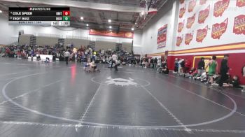144 lbs Cons. Semi - Cole Speer, Brecksville-Broadview Hts. vs Troy Ruiz, Buchanan