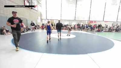 84 lbs Round 1 - Brock Morris, Hawk Wrestling Club vs Daryl Deakin, 208 Badgers Wrestling Club