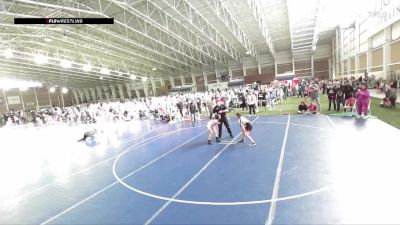 78-85 lbs Round 2 - Josie Mckee, Uintah Wrestling vs Izabeau Speredon, Northern Utah Girls Wrestling