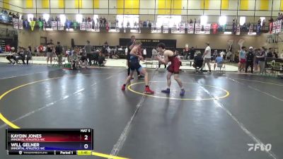 126 lbs Cons. Round 3 - Kaydin Jones, Immortal Athletics WC vs Will Gelner, Immortal Athletics WC