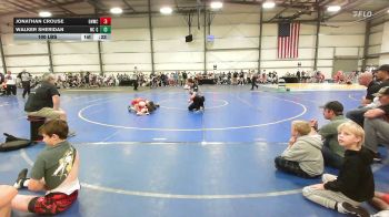 105 lbs Rr Rnd 2 - Madd Moore, Great Neck Wrestling Club - MS vs Luke Bentley, NC Gold - MS