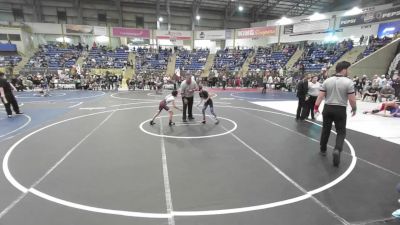 72 lbs Consi Of 4 - Carly Wood, West Grand vs Hennessey Regalado, Heaton Middle School