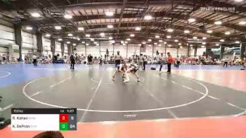 152 lbs Prelims - Ray Kohan, RedNose Wrestling School HS vs Kolby DePron, BVRTC