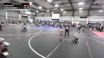 57 lbs Rr Rnd 3 - Israel Jimenez, Rising Sun WC vs Miguel Duarte, GomezBrothersGrapplingAcademy