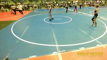 95 lbs Round Of 16 - Kyan Patton, Honey Badgers Wrestling Club vs Mac Crosson, Sebolt Wrestling Academy