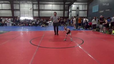 40 lbs Consi Of 4 - Calvin Handy, Unattached vs Adrien Brown, Middletown