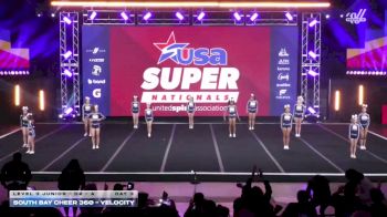 South Bay Cheer 360 - Velocity [2026 L3 Junior - D2 - A Day 3] 2026 USA All Star Super Nationals