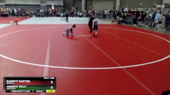 55 lbs Cons. Round 1 - Andrew Kelly, Westfield vs Barrett Barthel, Buffalo