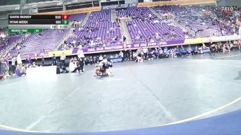 133 lbs Round 5 (6 Team) - Ryan Meek, Ohio vs Gavin Mundy, Bloomsburg