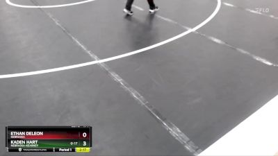 174 lbs Quarterfinal - Ethan DeLeon, Nebraska vs Kaden Hart, Nebraska-Kearney