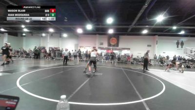 144 lbs Round Of 32 - Mason Blair, Dark Horse vs Juan Mozqueda, LV Bears WC