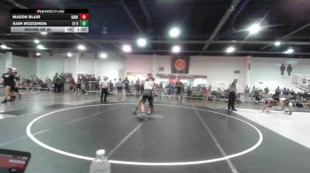 144 lbs Round Of 32 - Mason Blair, Dark Horse vs Juan Mozqueda, LV Bears WC