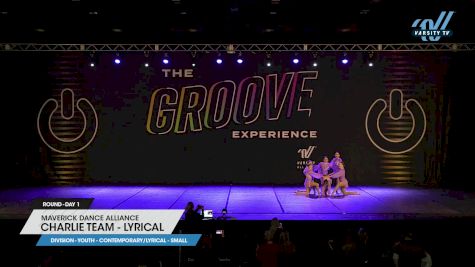 Maverick Dance Alliance - Charlie Team - Lyrical [2023 Youth - Contemporary/Lyrical - Small Day 1] 2023 GROOVE Dance Grand Nationals