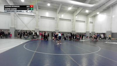 215 lbs Cons. Sub-rd Of 16 - Cooper Peterson, Woods Cross vs Austin Casper, Layton