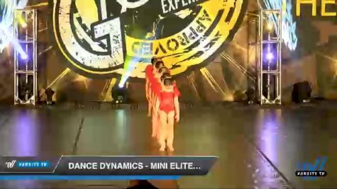 Dance Dynamics - Mini Elite Lyrical [2020 Mini - Contemporary/Lyrical Day 2] 2020 Encore Championships: Houston DI & DII