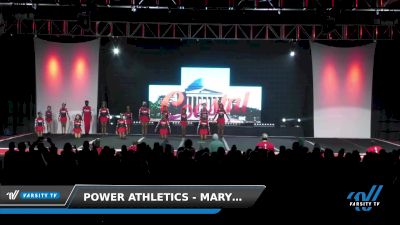 Power Athletics - Maryland - Friction [2022 L3 Youth - Small Day 1] 2022 Coastal at the Capitol National Harbor Grand National DI/DII