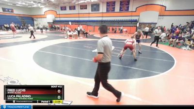 125 lbs Cons. Round 4 - Fred Luchs, Rhode Island vs Luca Paladino, Wisconsin-Stevens Point