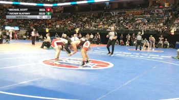 190 Class 2 lbs Semifinal - Tucker Slattery, Chillicothe vs Michael Scott, Odessa