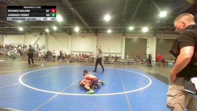 50 lbs Consi Of 8 #2 - Rourke Walker, Top Notch vs Lorenzo Perez, Rising Sun WC