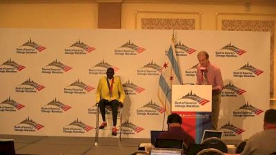 Men's Winner Dennis Kimetto (Part 1) after 2013 Chicago Marathon