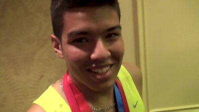 Flotrack's Chris Chavez finishes first marathon looking forward to his next attmept at the long distance