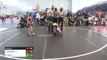 56 lbs Rr Rnd 2 - Teagan Vanbebber, Socal Grappling Club vs Michael Dillon, Dethrone