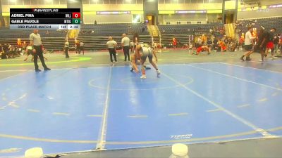 149 lbs 3rd Place Match - Adriel Pina, University Of Central Florida vs Gable Pauole, Mt. Olive