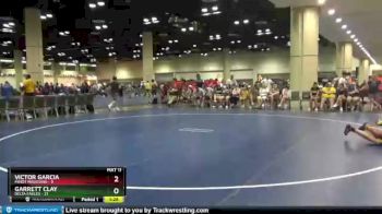 145 lbs Round 9 (10 Team) - Victor Garcia, Minot Magicians vs Garrett Clay, Delta Eagles