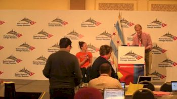Chicago Marathon-Press Conference-Tatyana McFadden (4xChicago Marathon Champion)