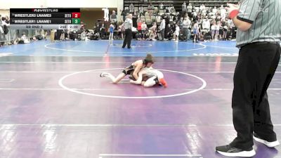61 lbs Rr Rnd 1 - Sam Levine, Warhawks - ESC vs Emmitt McCarthy, Falcons Wrestling Club - ESC