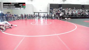 172-H lbs Round Of 64 - Vincent Palermo, AMERICAN MMA AND WRESTLING vs Domenic P Maturo, Fisheye