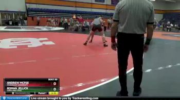 197 lbs Champ. Round 1 - Roman Jellick, Cortland State vs Andrew McFee, Muskingum University