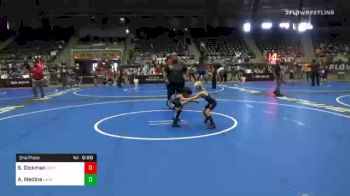 40 lbs Consolation - Suncera Dickman, Contenders Wrestling vs Annabelle Medina, Unaffiliated