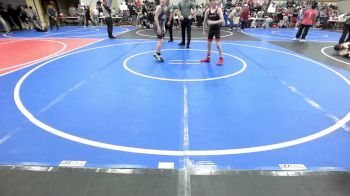 85 lbs Final - Korbyn Johnson, Hilldale Youth Wrestling Club vs Oliver Massey, Jenks Trojan Wrestling Club