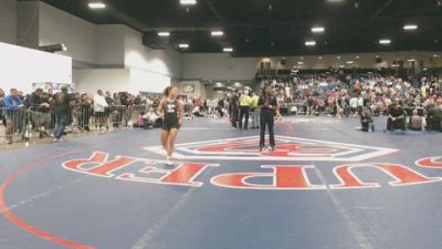 106 lbs Consi Of 32 #2 - Nevaeh Colon, PA vs Nat Dolan, NC